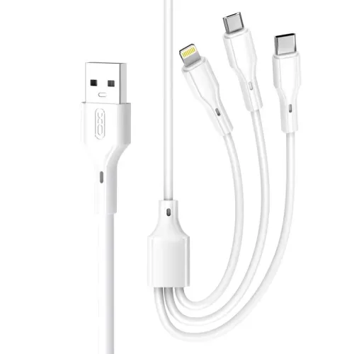 XO NB230 3 in 1 Fast Charging Cable